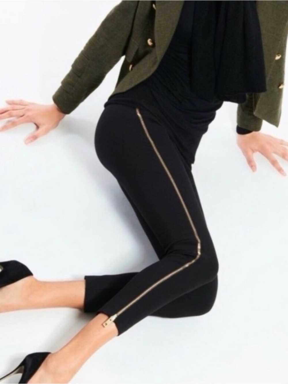 Rag & Bone Chatel black skinny pants Size 6